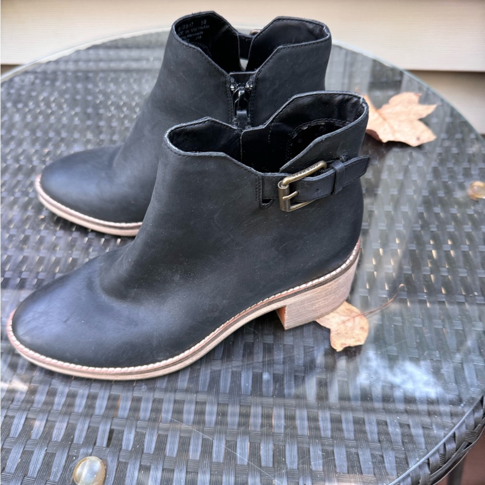 Cole Haan Ankle Leather Bootie